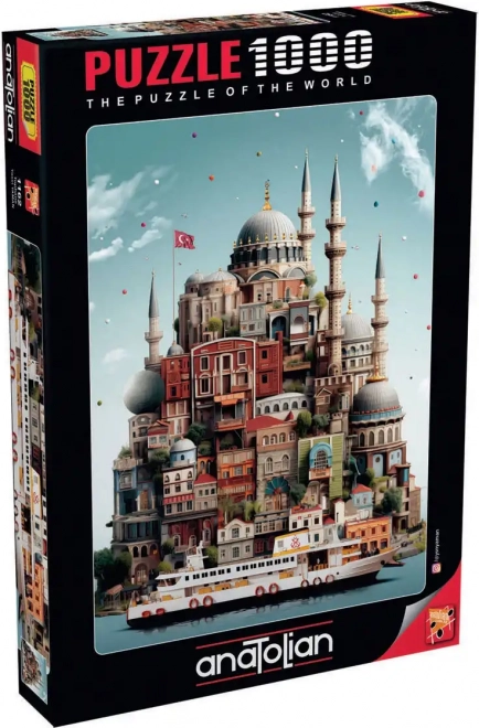 Puzzle Tophane 1000 pezzi ANATOLIAN