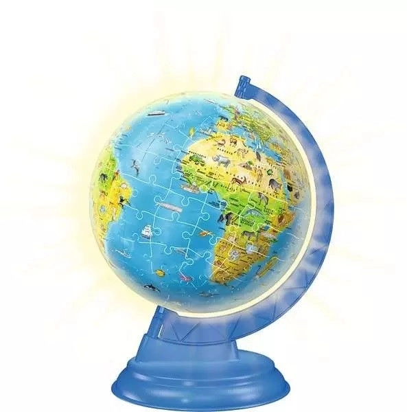 Puzzle 3D Ravensburger Globo Luminoso 188 pezzi