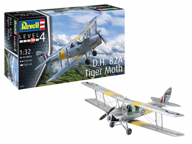 Tiger Moth Model Kit 1/32