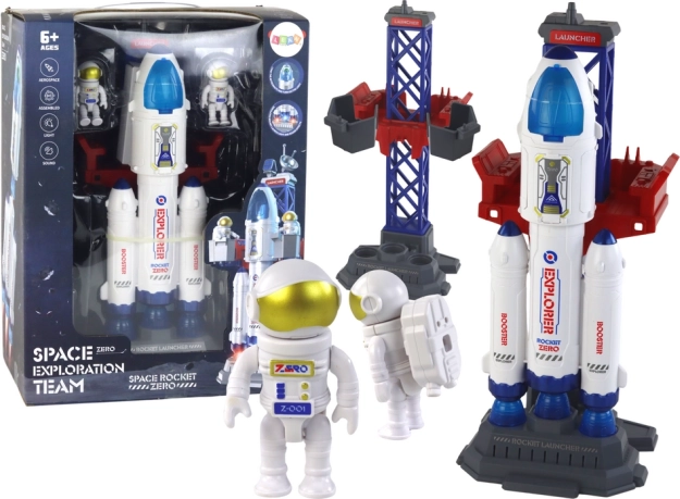 Space Mission Rocket Zero Space Rocket Astronauts