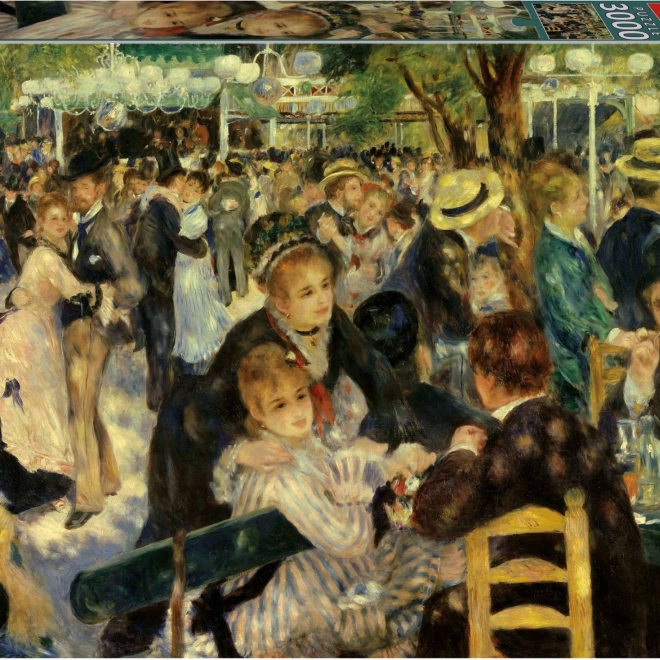 Puzzle Dance at the Moulin de la Galette 3000 pieces