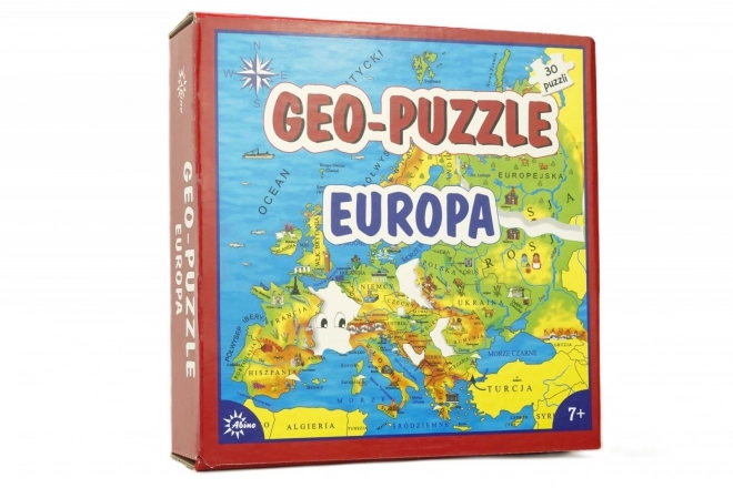 Geo Puzzle Europe