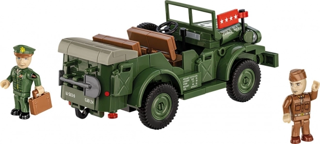 Dodge WC-56 Command Car Building Blocks