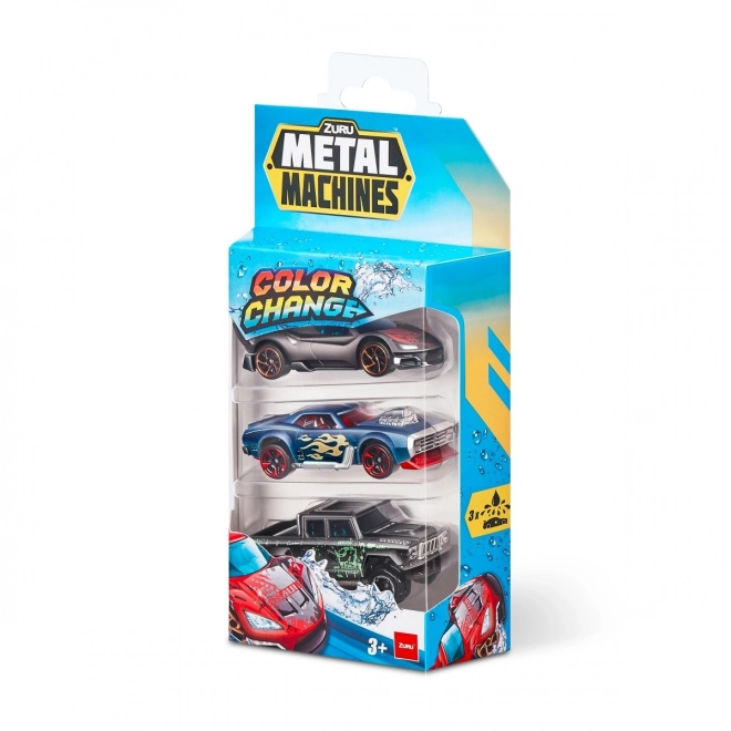 Color Changing Cars 3-Pack