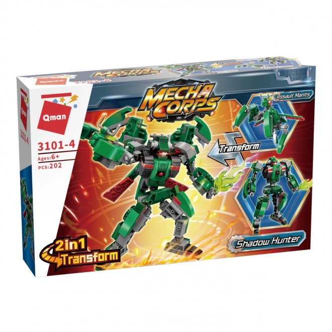 Mechacorp Shadow Hunter Robot Set