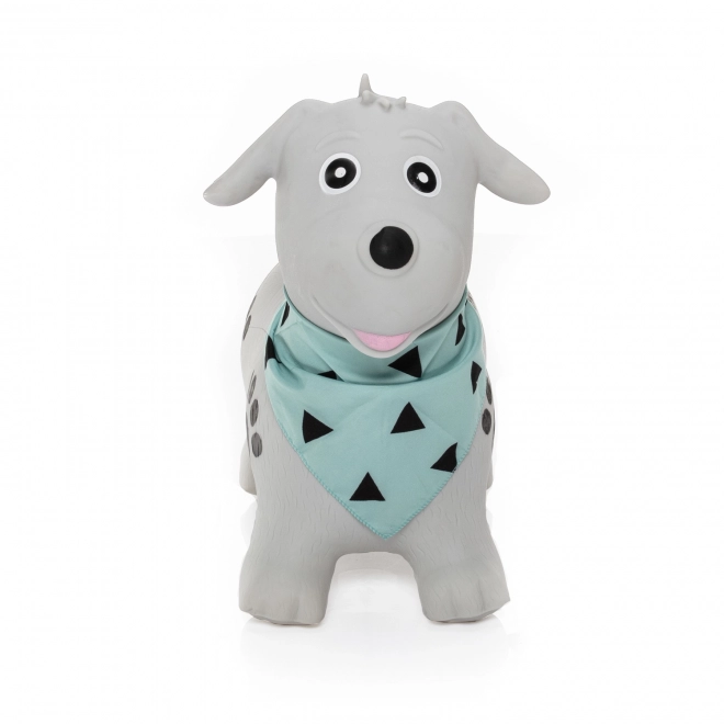 Inflatable Bouncer Skippy Dog Grey