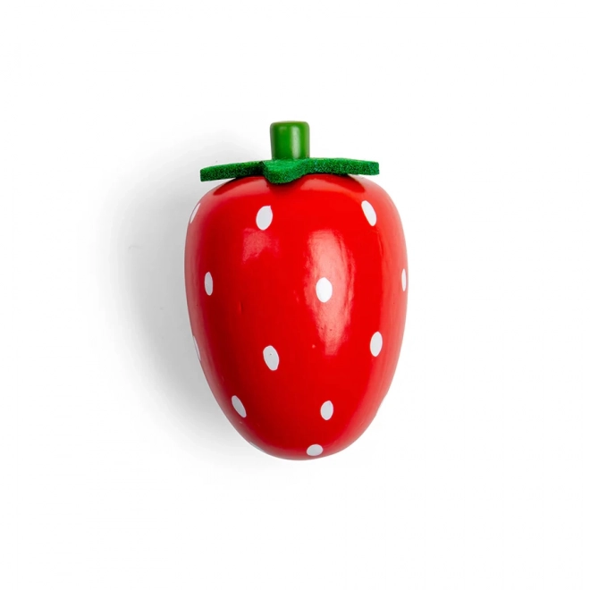 Wooden Strawberry by Bigjigs Toys