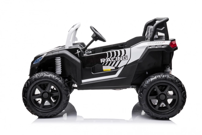 Battery Powered Buggy Strong White