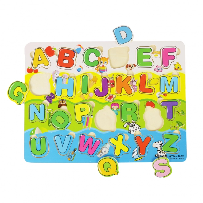 Wooden Alphabet Puzzle