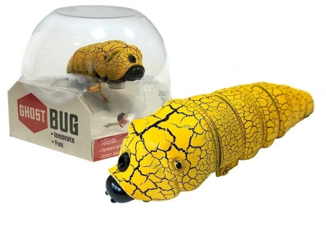 Infrared Obstacle Avoiding Caterpillar Toy