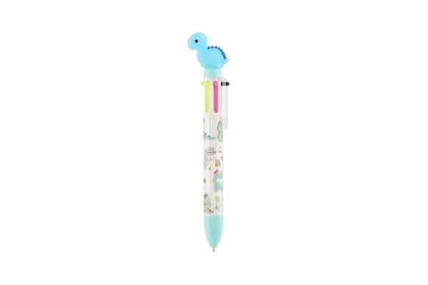 Dinosaur Multicolor Retractable Pen