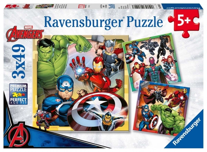 Ravensburger Marvel Avengers Kids Puzzle