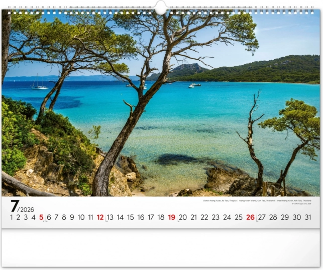 Zidni kalendar More 2026