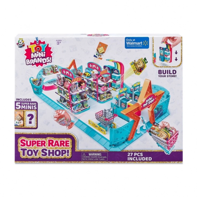 Mini Brands Toy Shop Playset