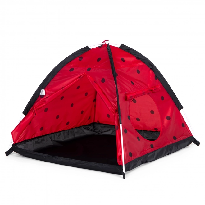 Ladybug Play Tent with Tunnel