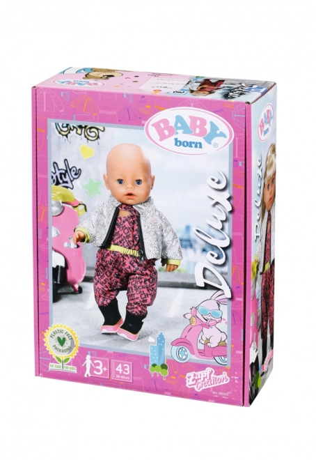 BABY born Deluxe Kleding voor de Scooter, 43 cm