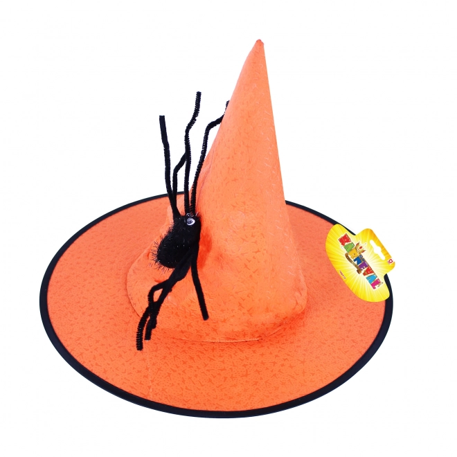 Witch Hat with Spider for Adults