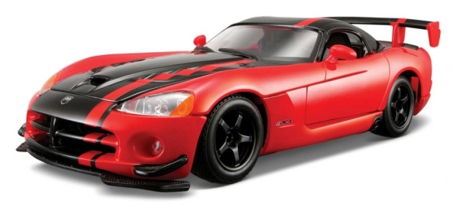 Dodge Viper SRT10 ACR Red and Black by Bburago