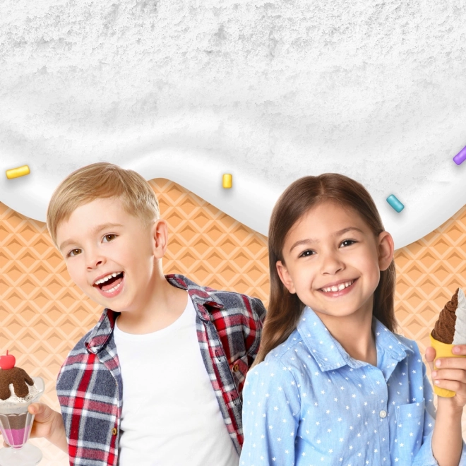 Kinetic Sand Scented Ice Cream Creations