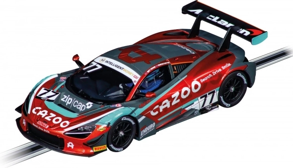 Carrera Digital 132 McLaren 720S GT3 Enduro Motorsport No. 77 (British GT 2023)