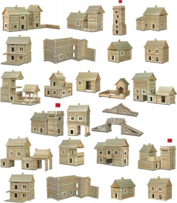 Vario Wooden Building Set