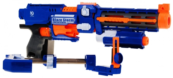 2-in-1 Blaze Storm Foam Bullet Blaster for Kids 8+