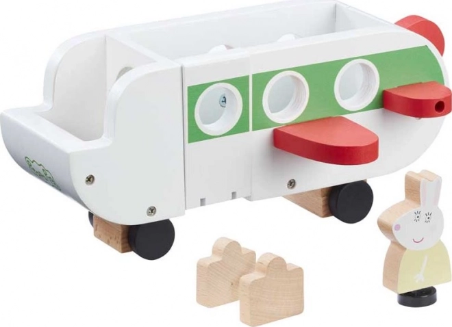 Peppa Pig Wooden Airplane