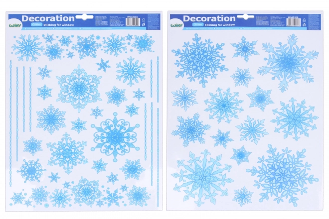 Window Decoration Snowflakes Christmas