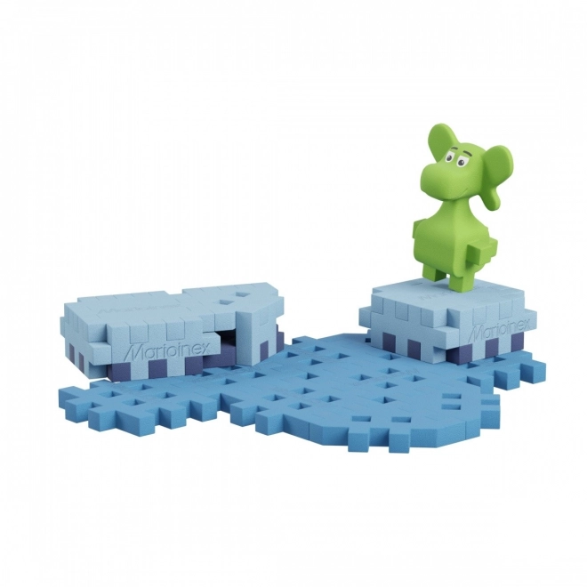 Mini Waffle Diplodocus and Arctic Adventure Set