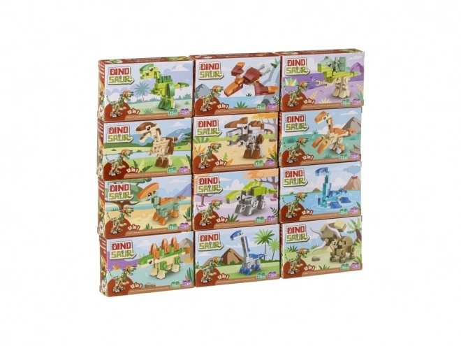 Dinosaur Construction Set 12-in-1