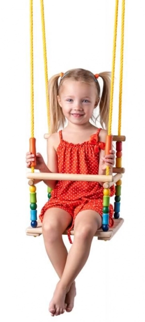 Wooden Swing for Kids