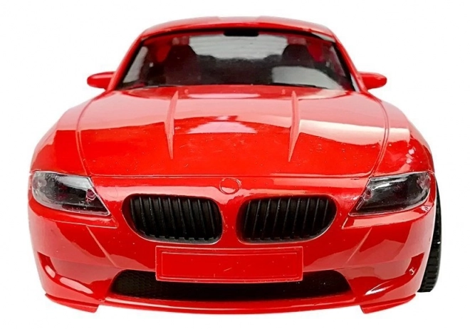 Orange Monster Truck and Red BMW Vehicle Set
