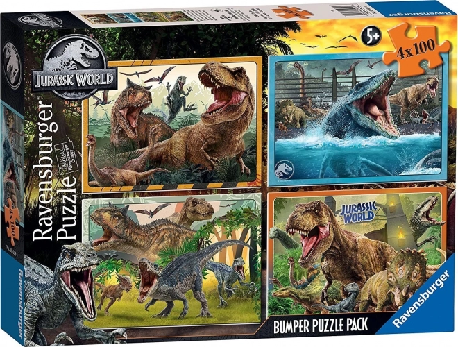 Ravensburger Jurassic World Puzzle Set