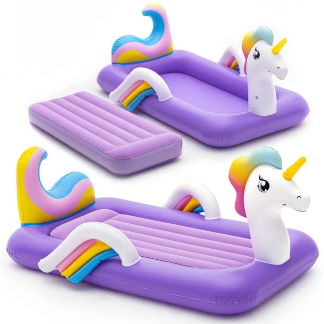 Inflatable Unicorn Bed Mattress