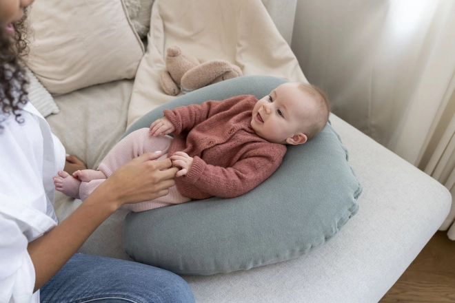 Inflatable Nursing Pillow Green