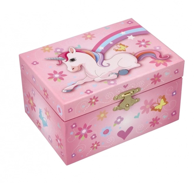 Unicorn Musical Jewelry Box