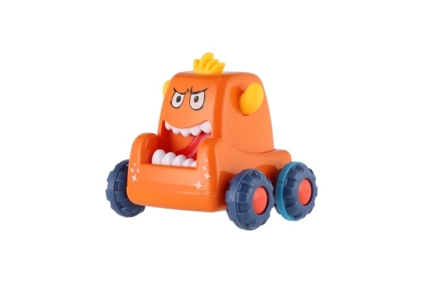 Monster Car Squishy Toy