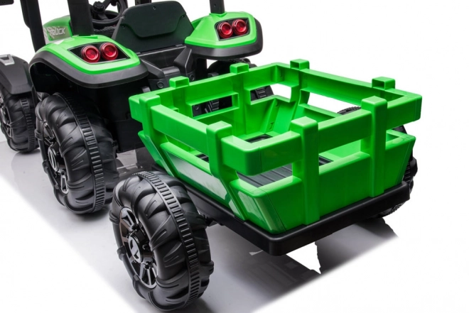 Green Battery Operated Tractor