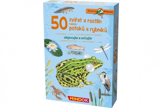 Expedice příroda: 50 zvířat a rostlin potoků