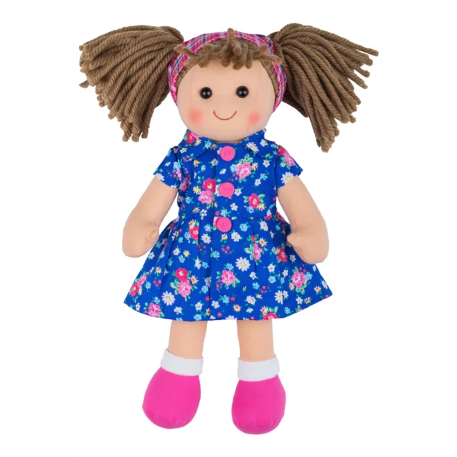 Fabric Doll Hollie by Bigjigs Toys