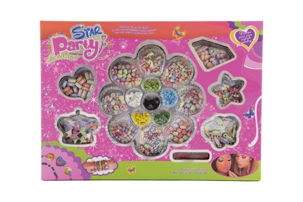 Various colorful beads
