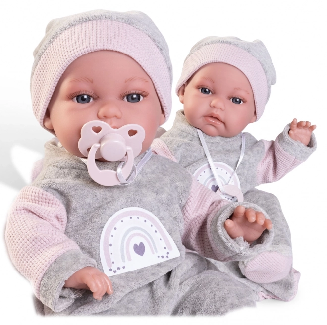 Realistic Baby Doll with Special Movement Function by Antonio Juan