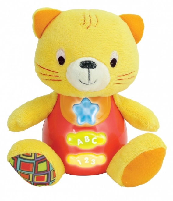 Interactive Kitty Plush Toy