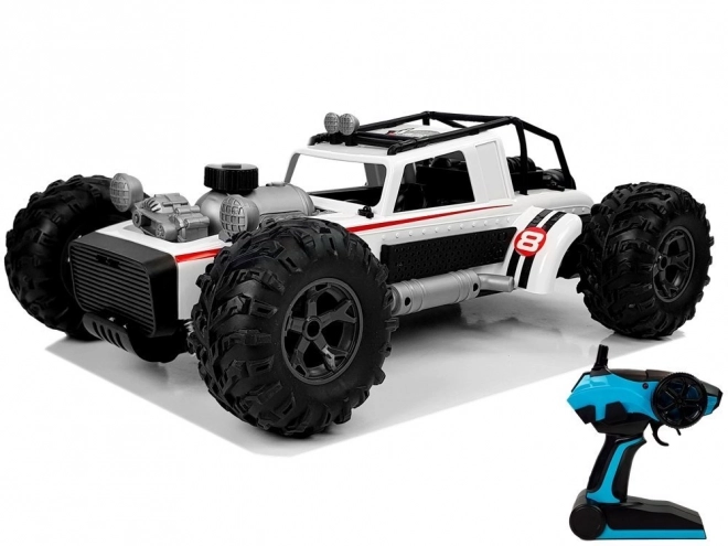 Remote Control Buggy Car 1:12 with Steam Effect