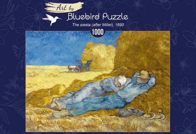 Bluebird Puzzle Siesta After Millet 1000 Pieces