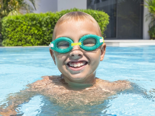 Bestway Aqua Burst Swimming Goggles for Kids – green