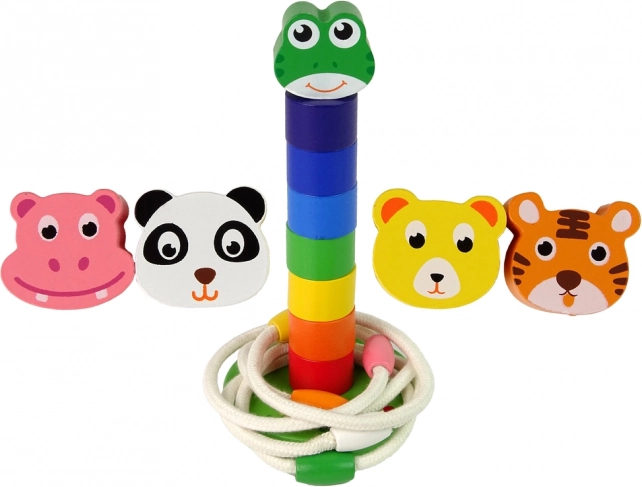 Colorful fun with animals