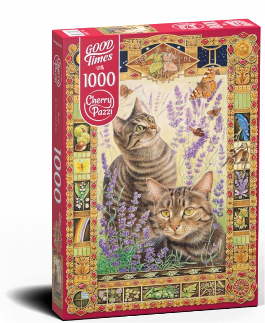 Cherry Pazzi Puzzle Cats 1000 Pieces