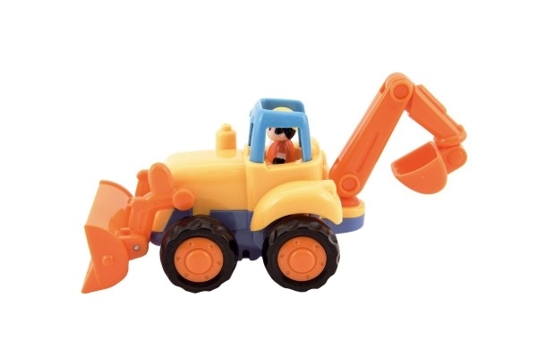 Tractor with Trailer for Toddlers