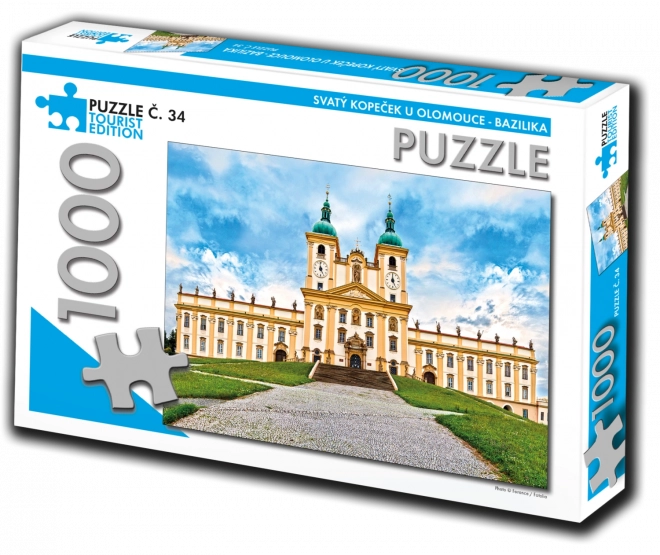 Tourist Edition Puzzle - Saint Hill in Olomouc Basilica 1000 Pieces